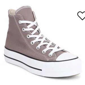 Chuck Taylor All Star Life Platform Canvas Pure Pumice